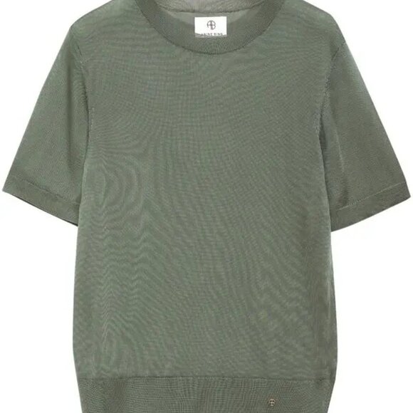 Anine Bing Top, Green, XS - NWT - Picture 2 of 7